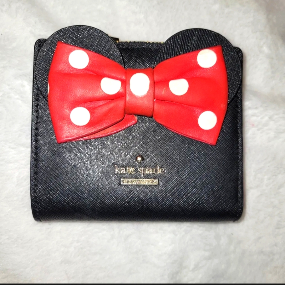 SOLD Kate Spade/Disney Colab Wallet